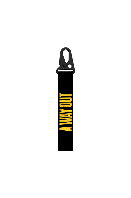 A Way Out - Wristband Keyring - Official Hazelight Gear Store