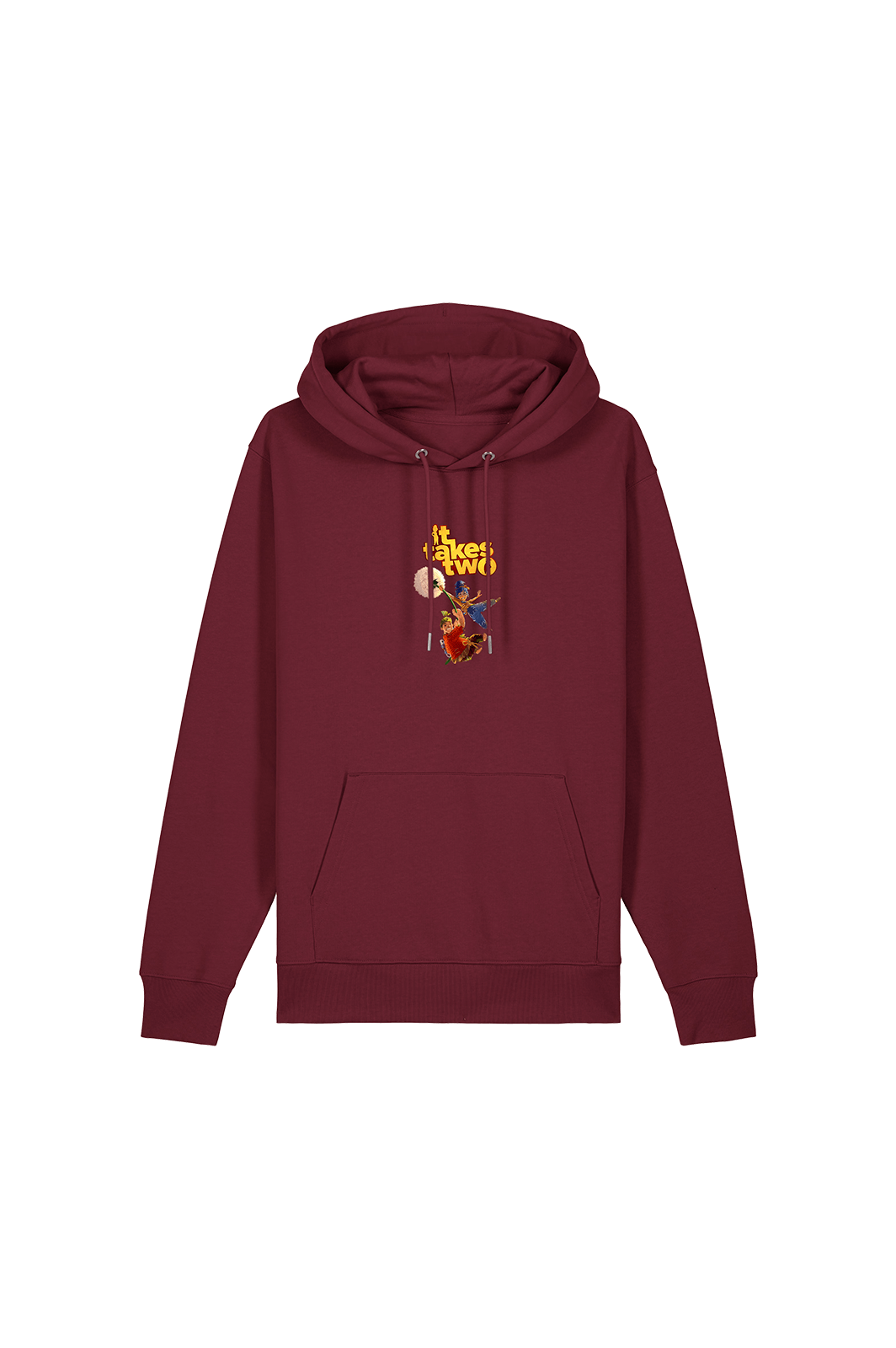 It Takes Two - Hoodie Red