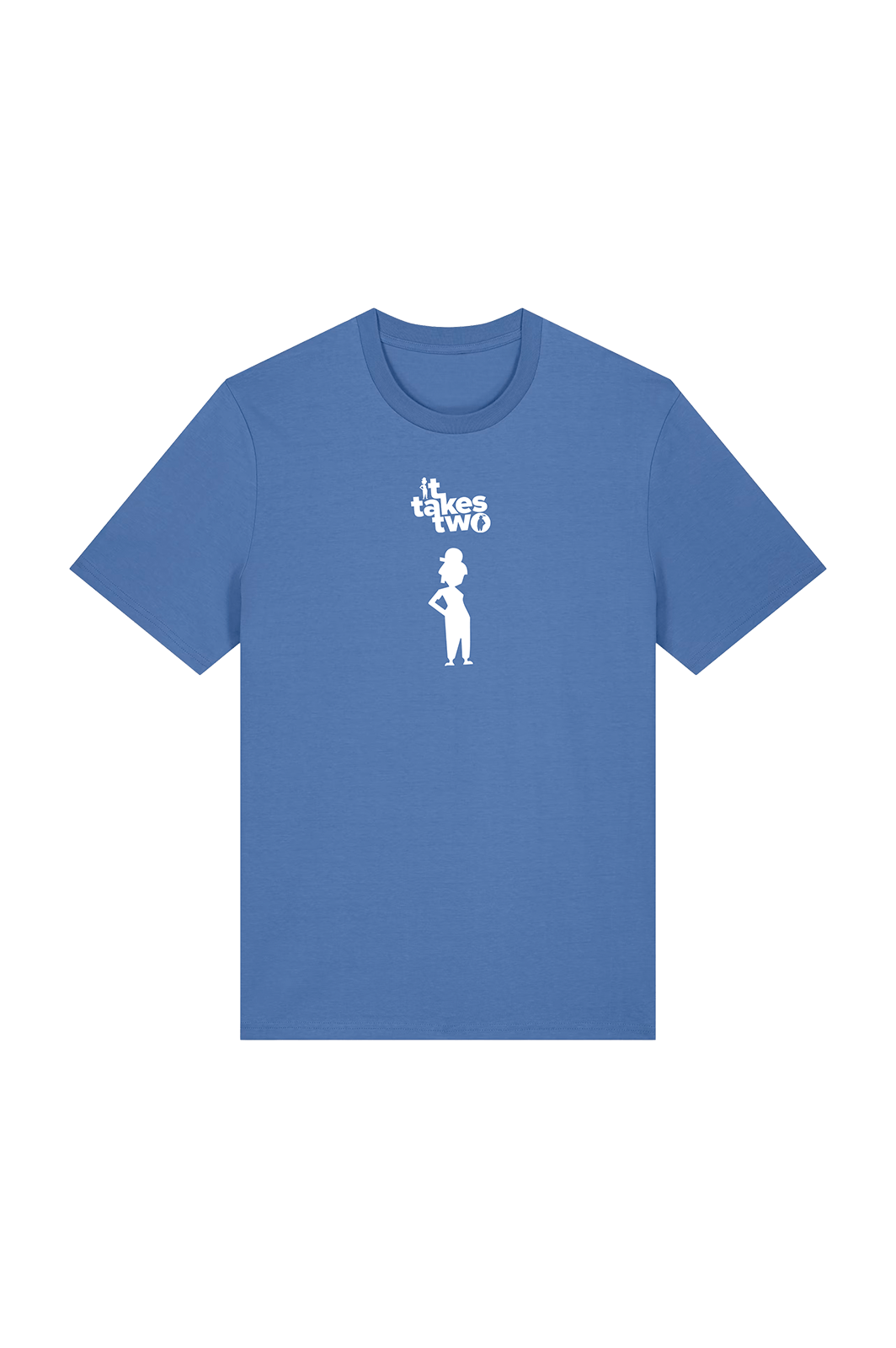 It Takes Two - T-shirt Blue - Official Hazelight Gear Store