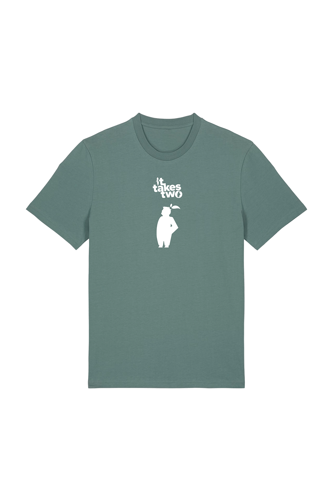 It Takes Two - T-shirt Green - Official Hazelight Gear Store