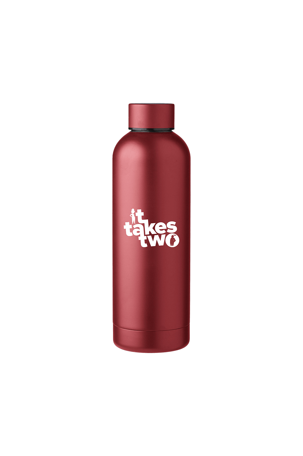 It Takes Two - Water Bottle Red - Official Hazelight Gear Store