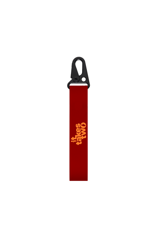 It Takes Two - Wristband Keyring - Official Hazelight Gear Store