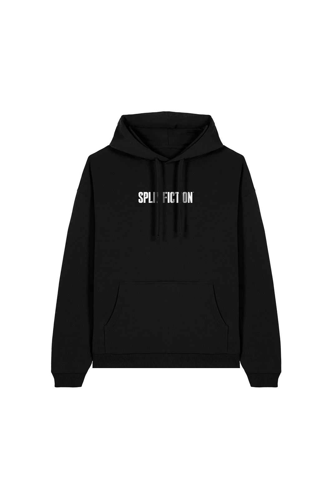 Split Fiction Hoodie Black