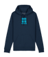 Split Fiction - Hoodie Blue (Chinese Logo) - Official Hazelight Gear Store