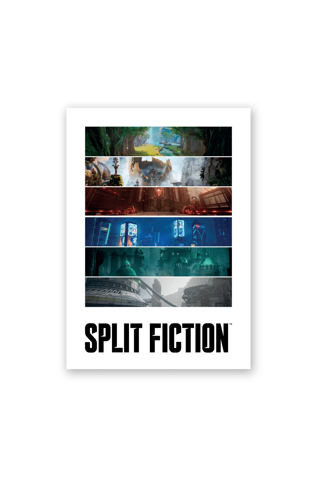 Split Kurgu - Poster