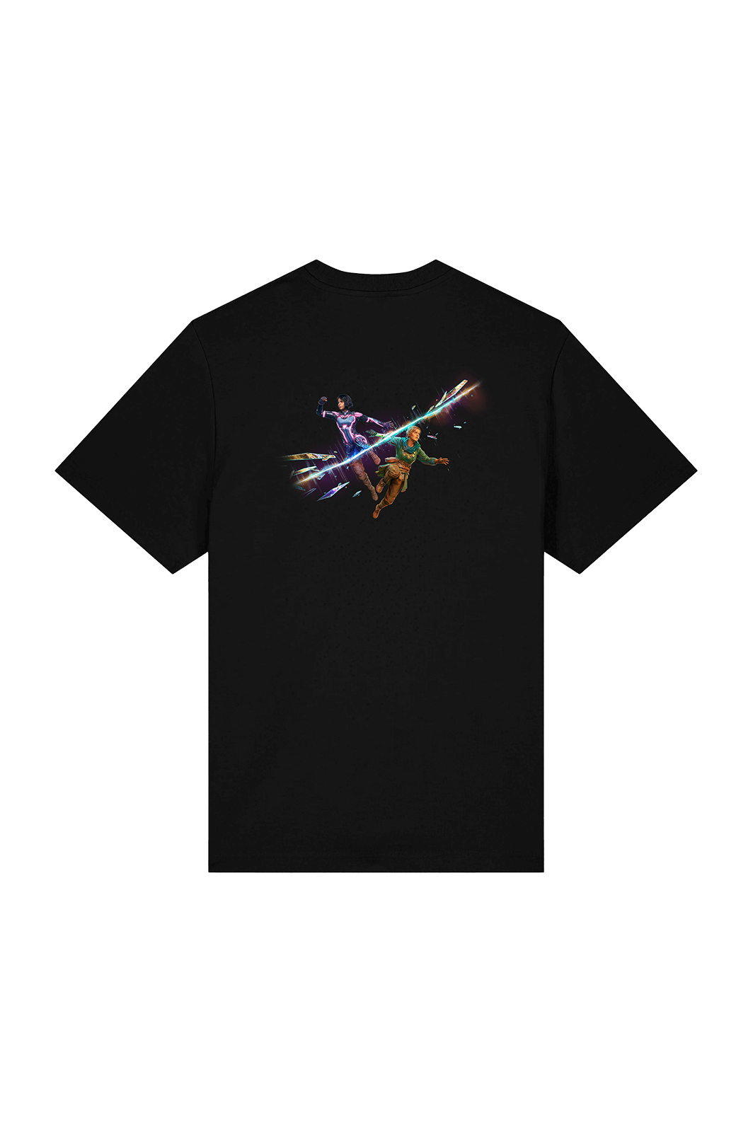 Split Fiction - T-shirt Black - Official Hazelight Gear Store