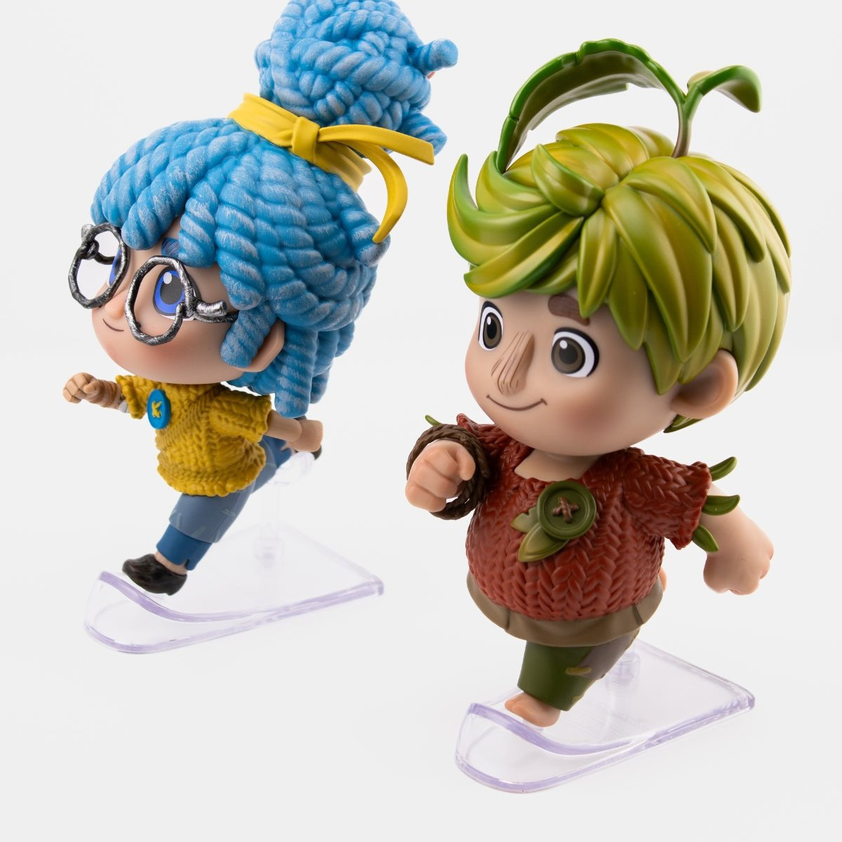 It Takes Two Action Figures