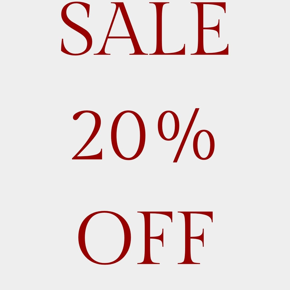 Sale