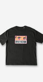 Split Fiction Chibi Mio Eyes T-shirt (Black)