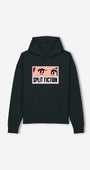 Split Fiction Chibi Mio Eyes Hoodie (Black)