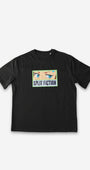 Split Fiction Chibi Zoe Eyes T-shirt (Black)