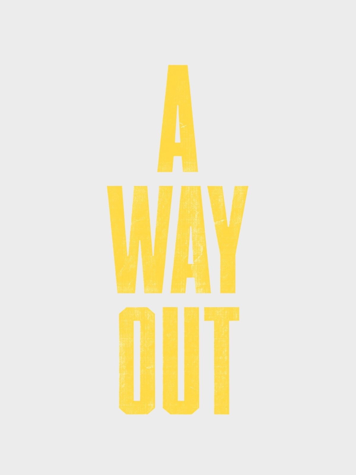 A Way Out title artwork