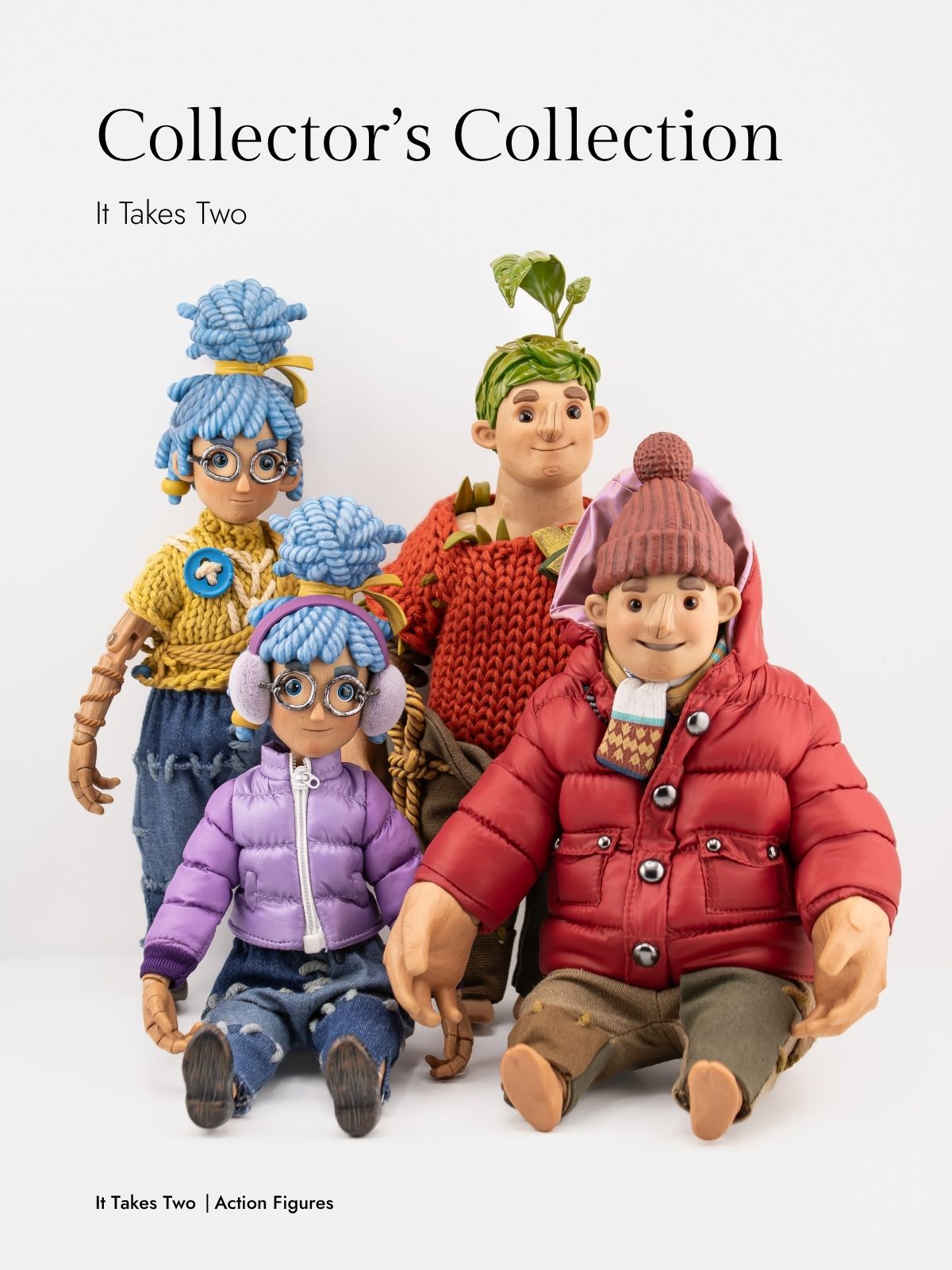 Collectors Collection It Takes Two - Cody and May Figures