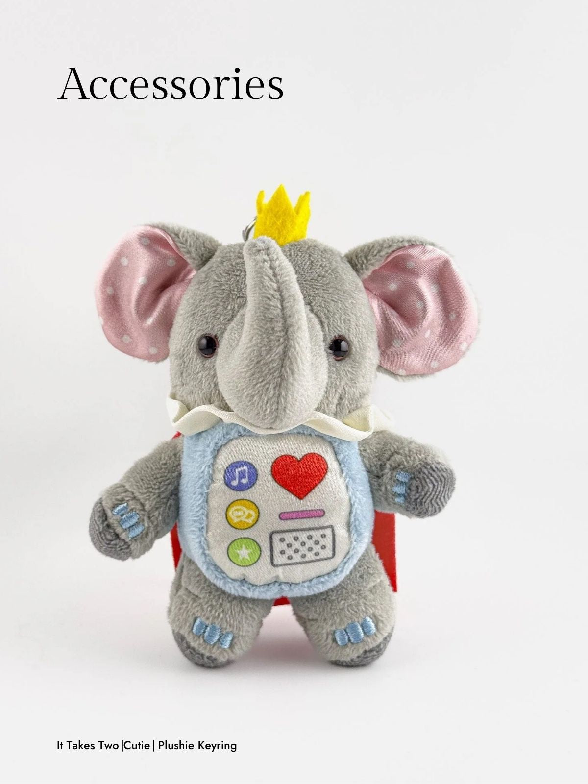 Keychain Cutie plushie chain