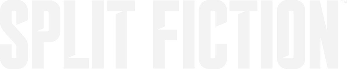 SPLIT FICTION Logo