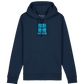 Split Fiction - Sweat à capuche bleu (logo chinois)