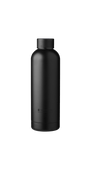 A Way Out Water Bottle Black - 500ml Recycled Stainless Steel - Official Hazelight Gear Store
