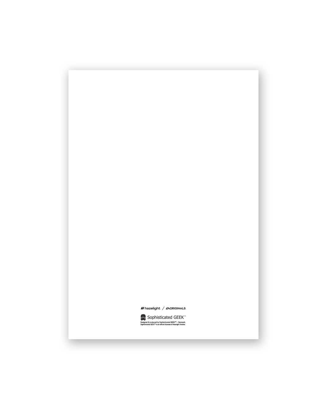 A Way Out - Metal Poster - Official Hazelight Gear Store