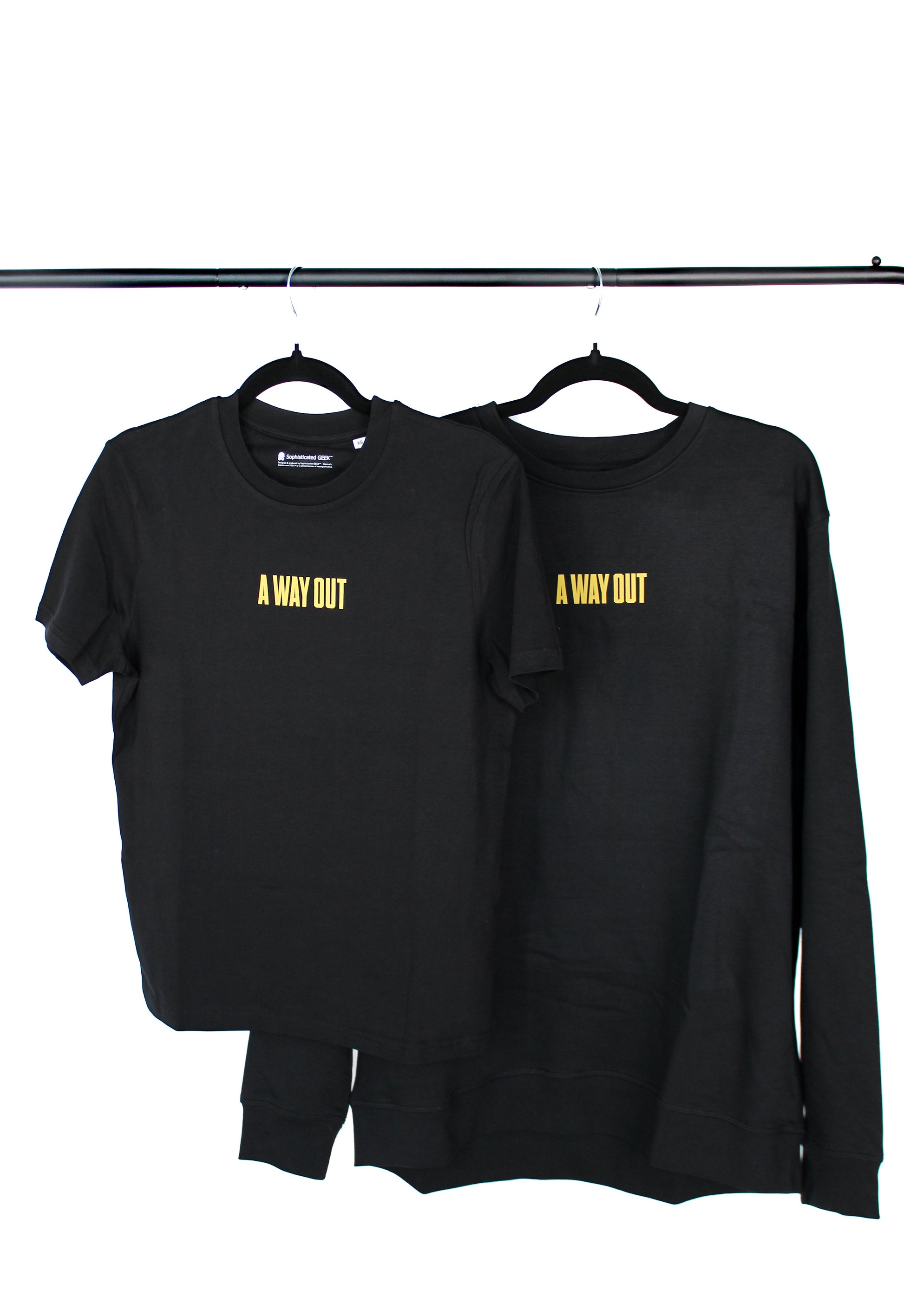 A Way Out⎟Leo & Vincent⎟Crewneck - Official Hazelight Gear Store
