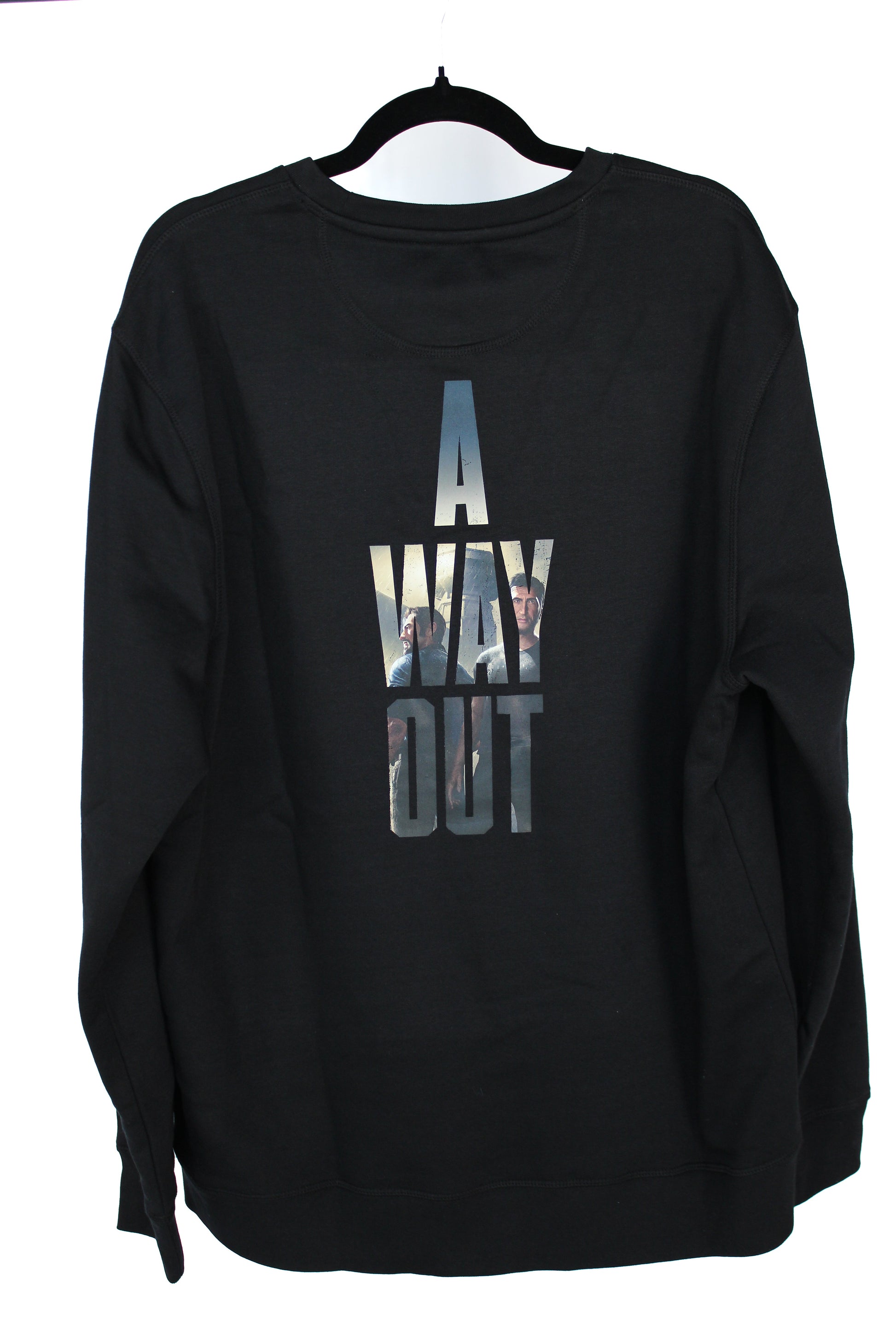 A Way Out⎟Leo & Vincent⎟Crewneck - Official Hazelight Gear Store