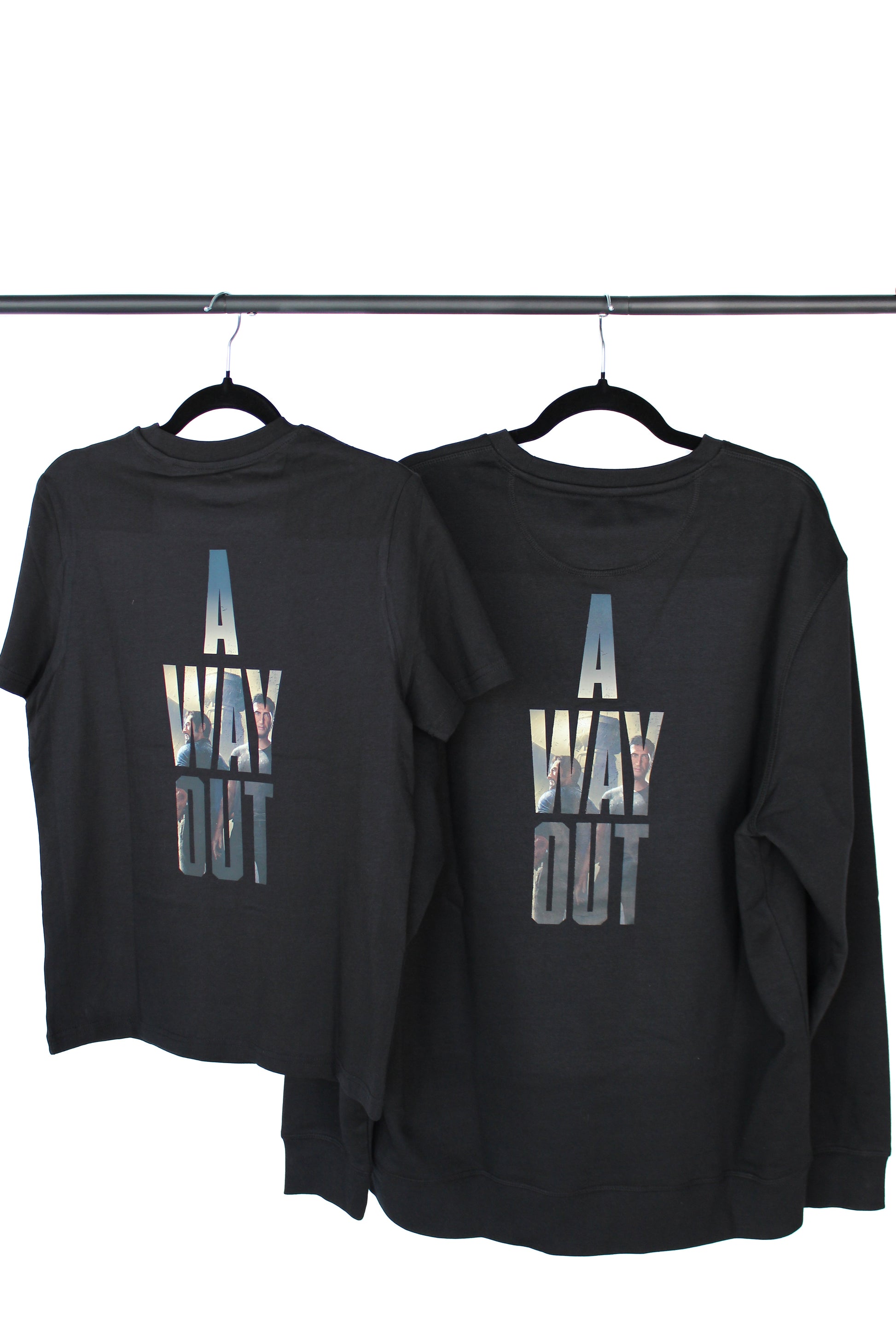 A Way Out⎟Leo & Vincent⎟Crewneck - Official Hazelight Gear Store