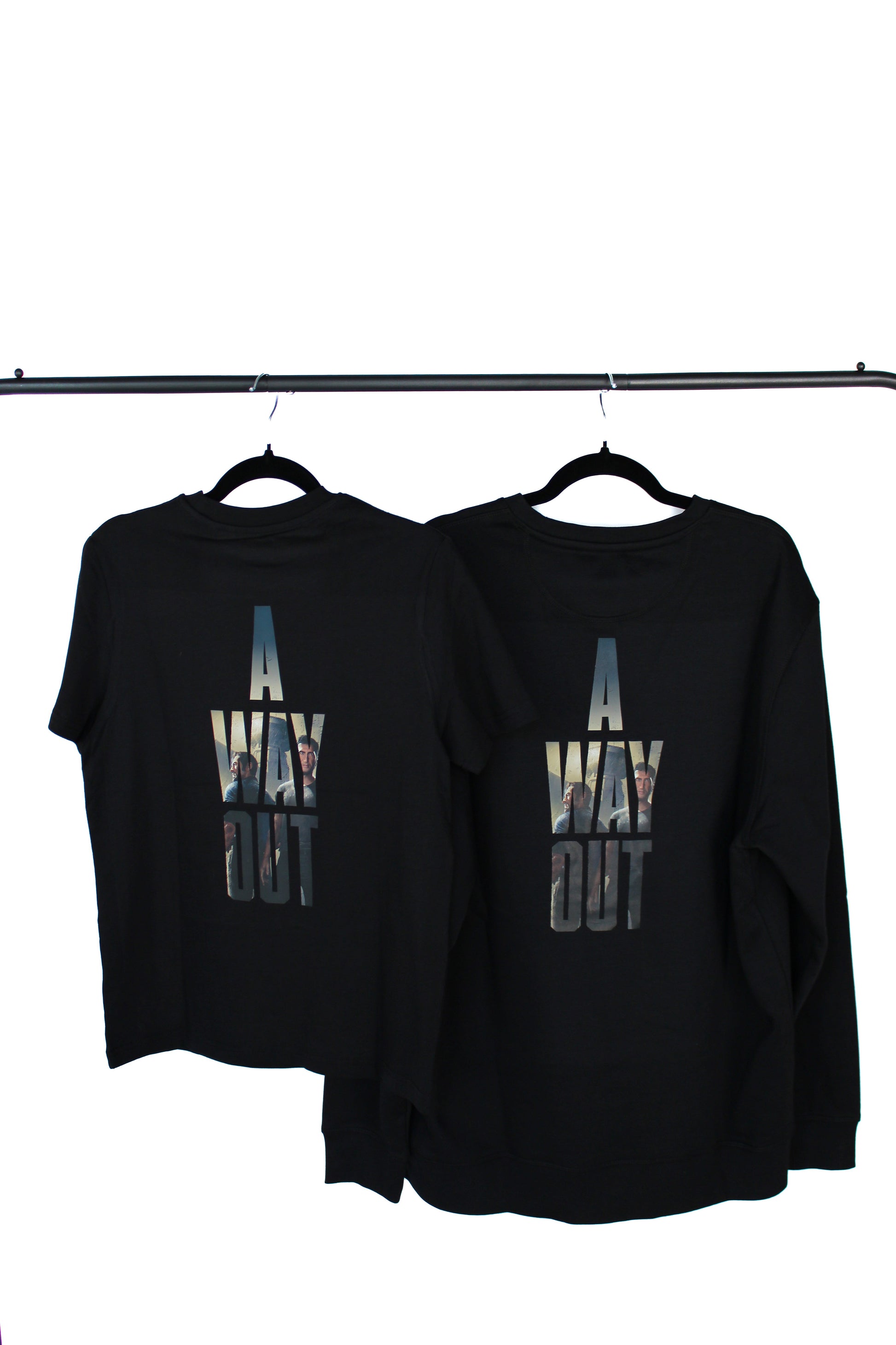 A Way Out⎟Leo & Vincent⎟T-shirt - Official Hazelight Gear Store