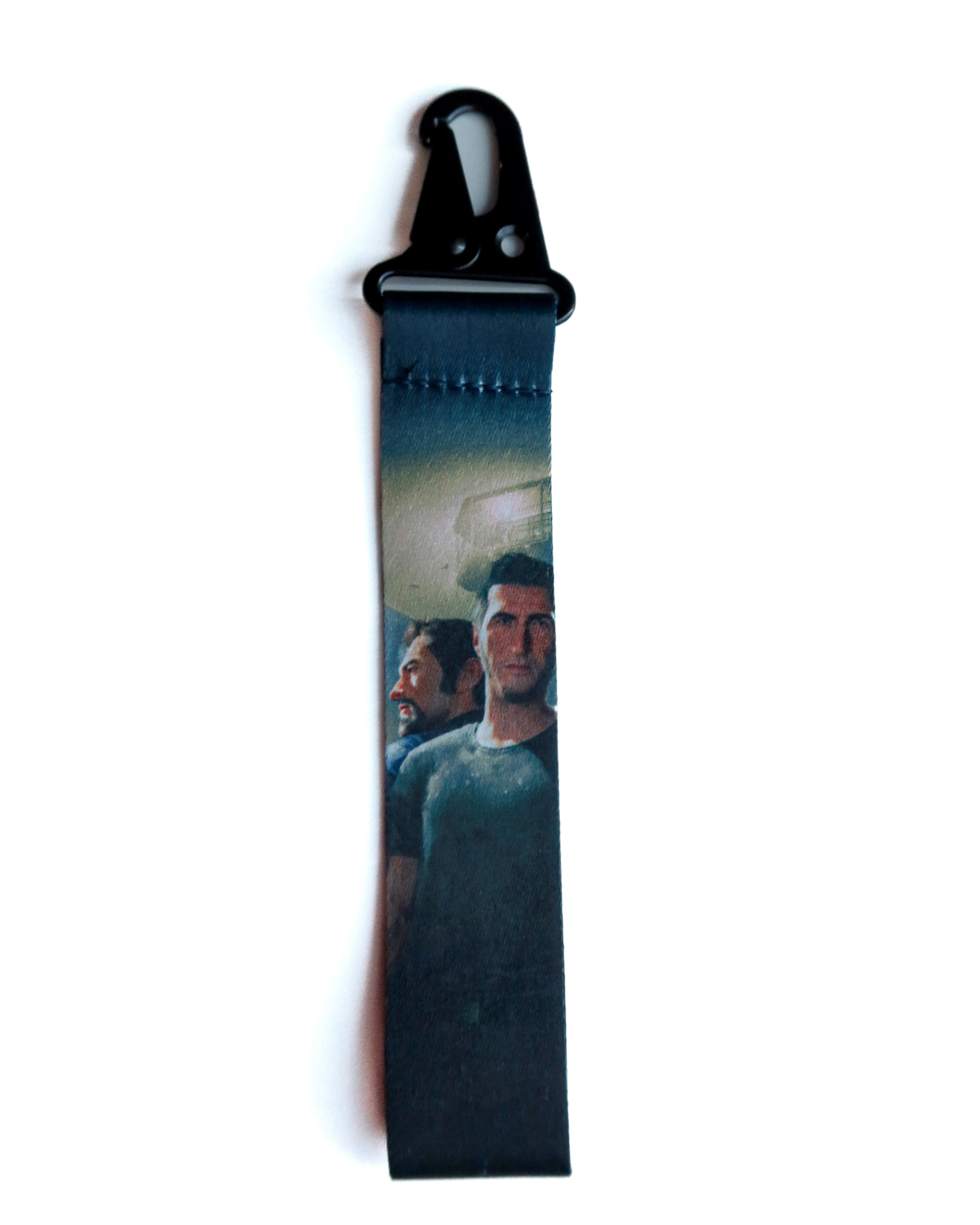 A Way Out⎟Leo & Vincent⎟Wristband Lanyard - Official Hazelight Gear Store