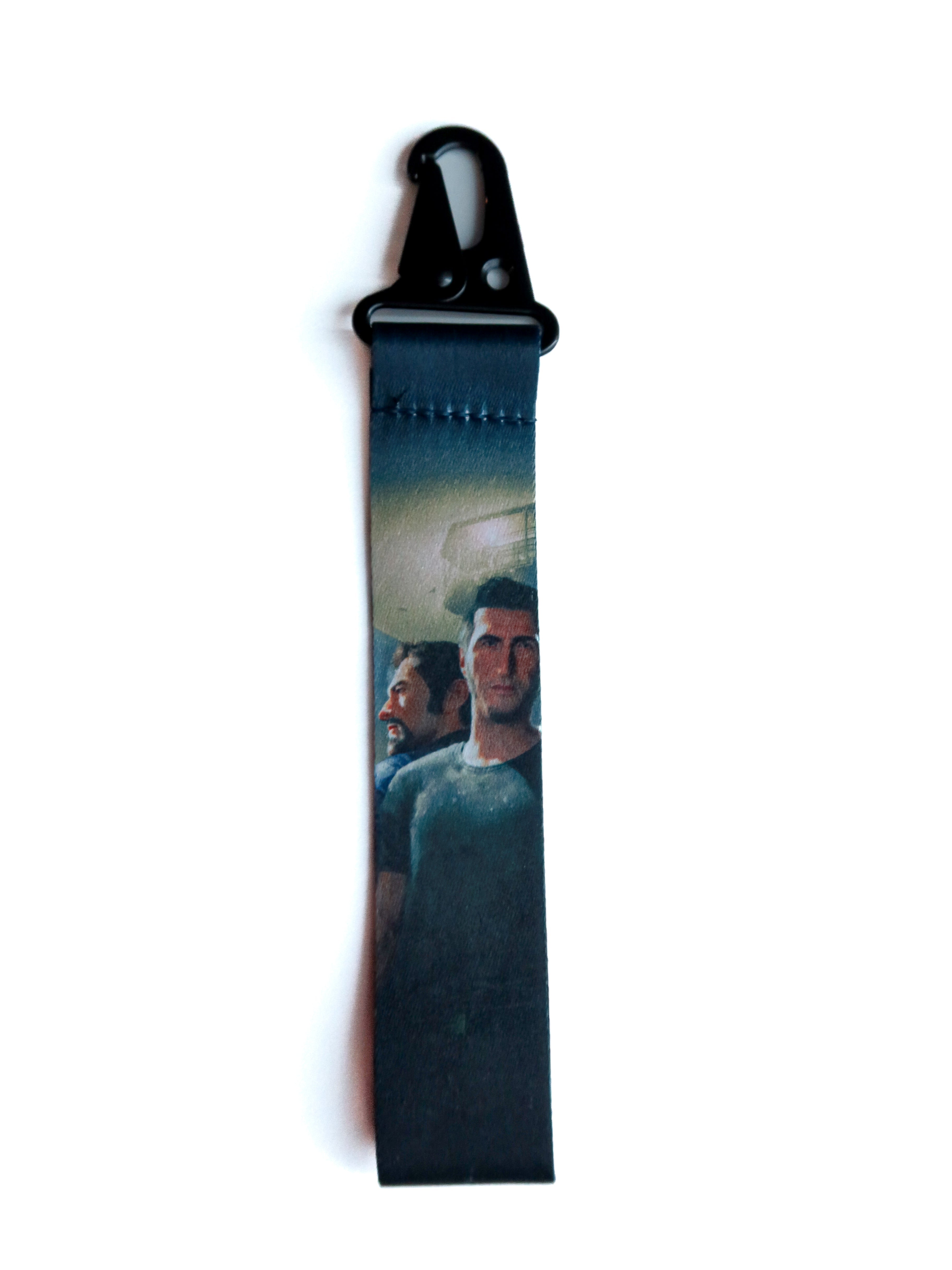 A Way Out⎟Leo & Vincent⎟Wristband Lanyard - Official Hazelight Gear Store