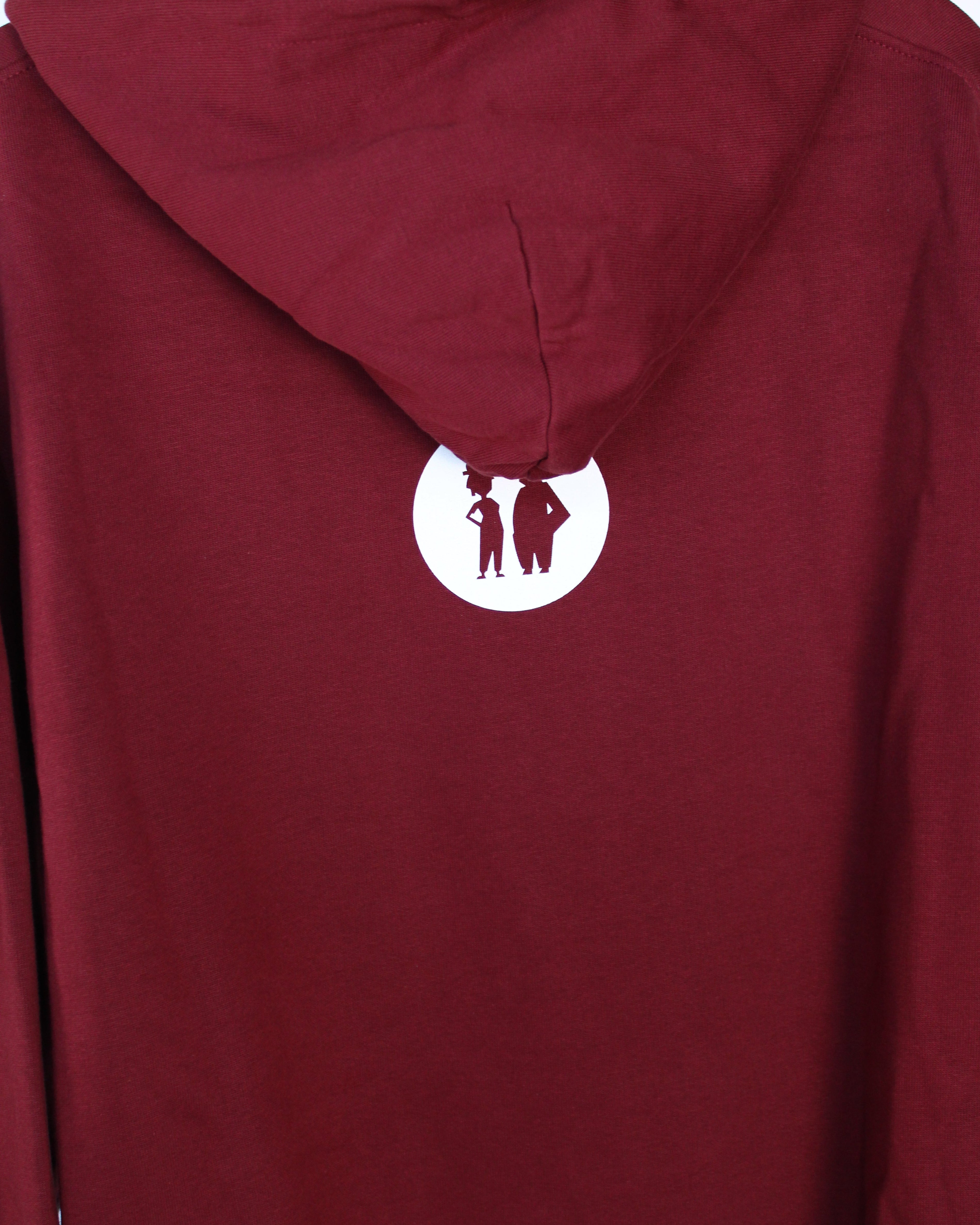 It Takes Two ⎟Cody & May⎟Hoodie (Burgundy) - Official Hazelight Gear Store
