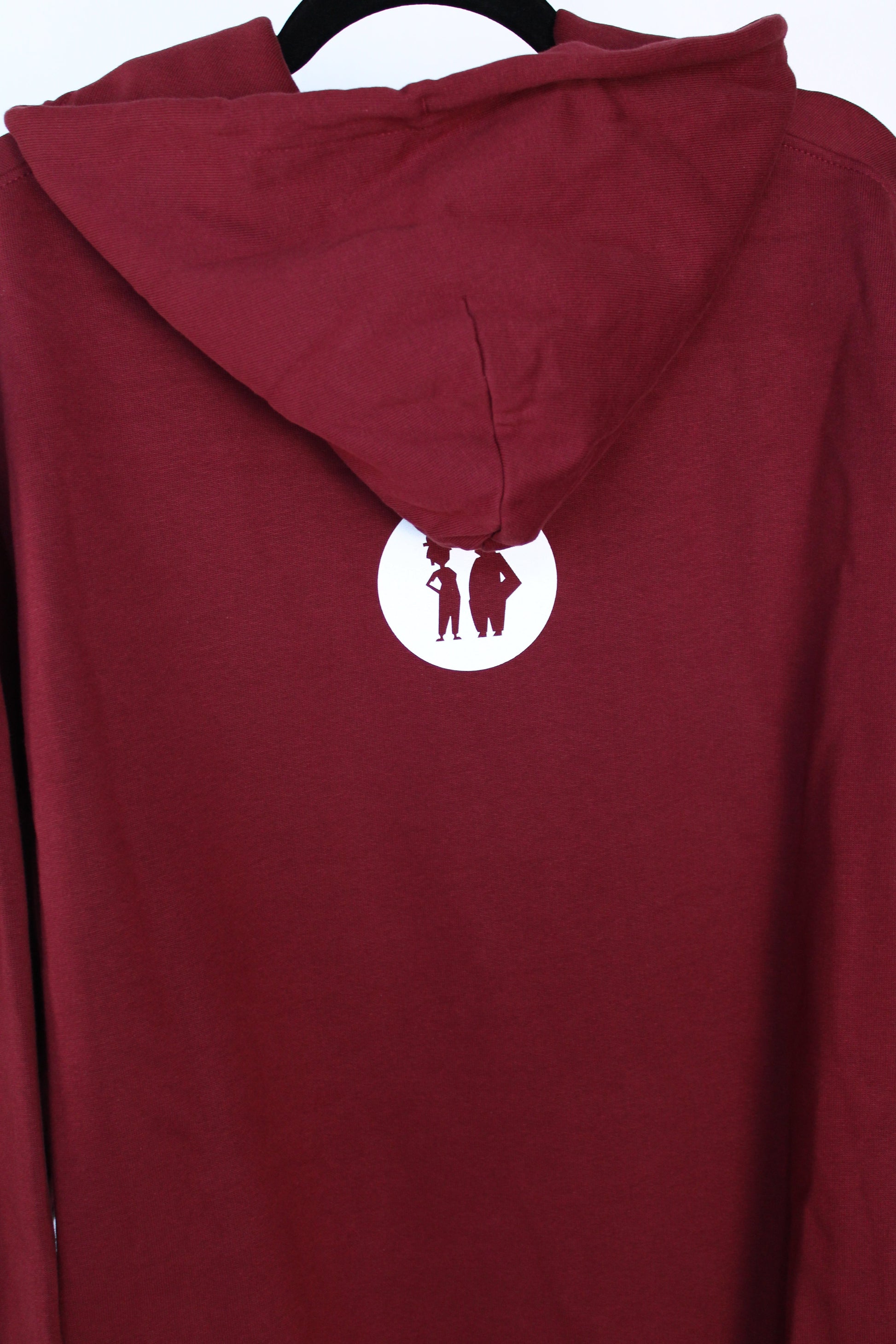 It Takes Two ⎟Cody & May⎟Hoodie (Burgundy) - Official Hazelight Gear Store