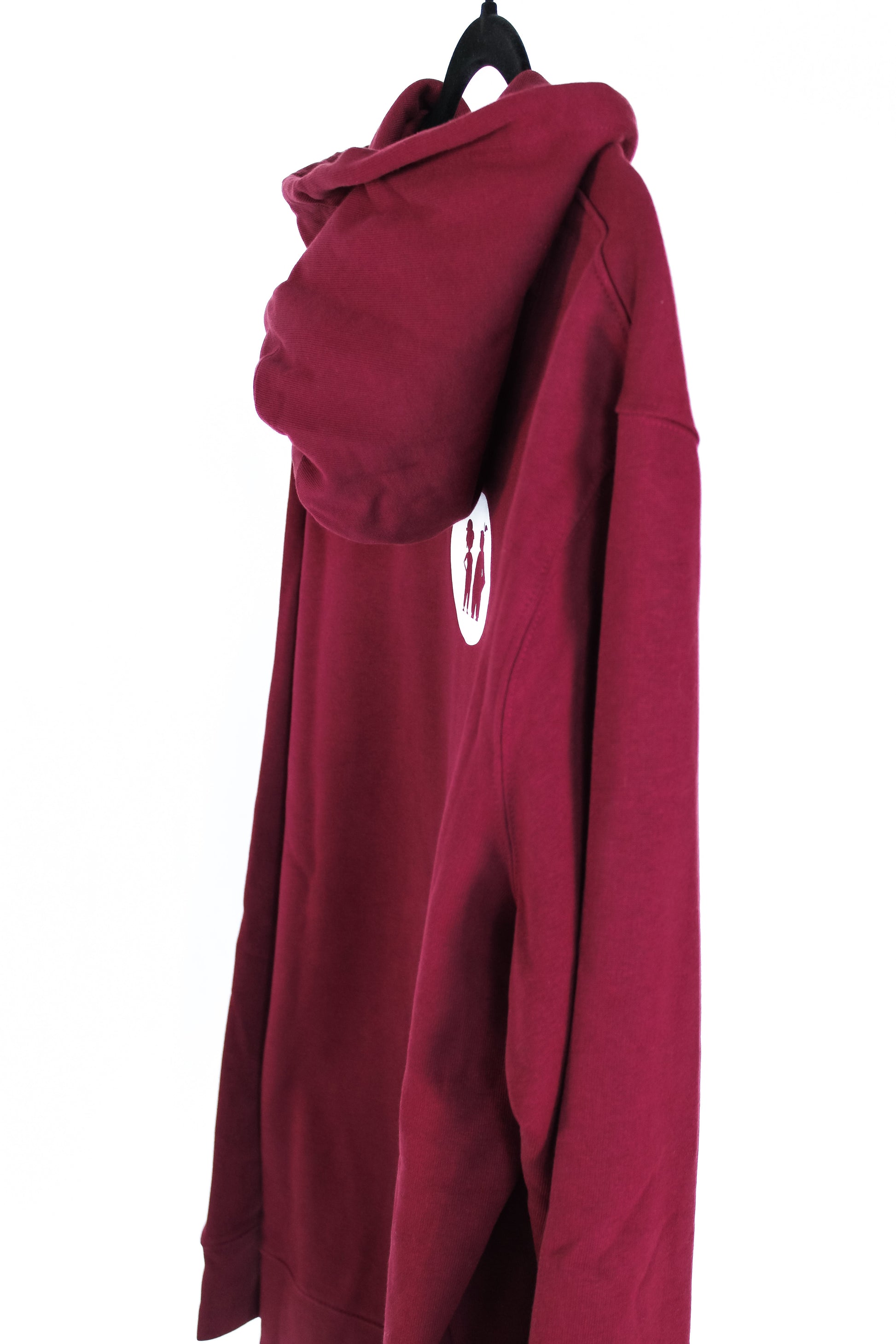 It Takes Two ⎟Cody & May⎟Hoodie (Burgundy) - Official Hazelight Gear Store