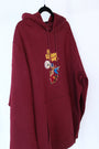 It Takes Two ⎟Cody & May⎟Hoodie (Burgundy) - Official Hazelight Gear Store