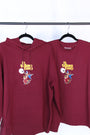 It Takes Two ⎟Cody & May⎟Hoodie (Burgundy) - Official Hazelight Gear Store