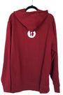 It Takes Two ⎟Cody & May⎟Hoodie (Burgundy) - Official Hazelight Gear Store