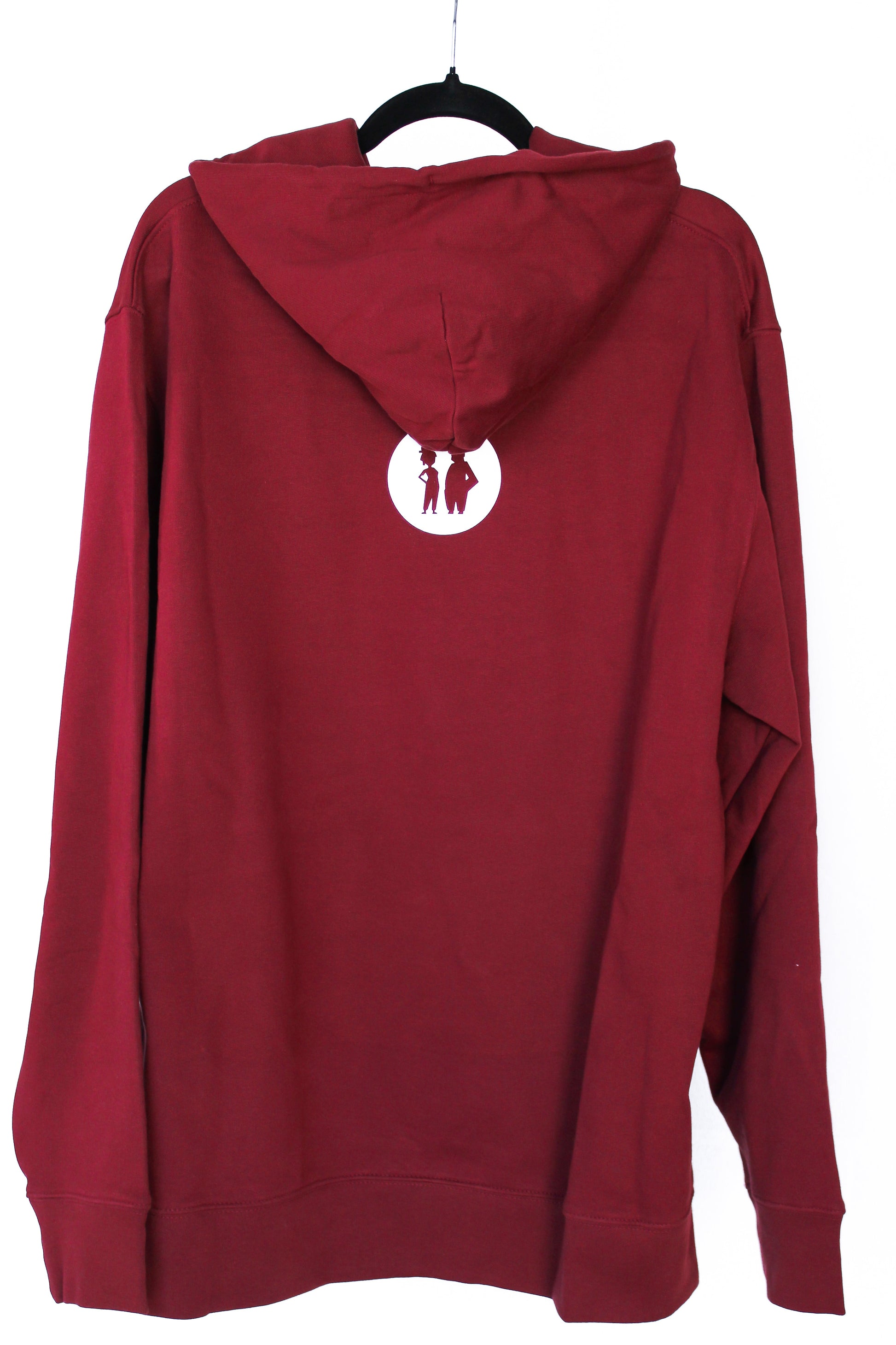 It Takes Two ⎟Cody & May⎟Hoodie (Burgundy) - Official Hazelight Gear Store