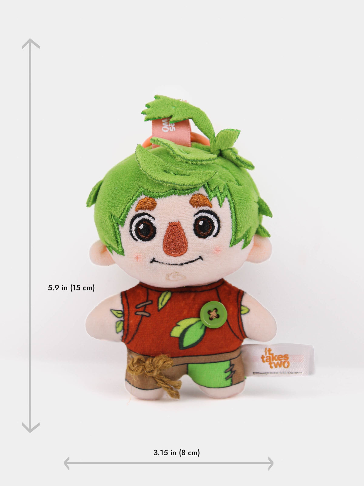 It Takes Two Cody Plushie - Official Hazelight Gear Store
