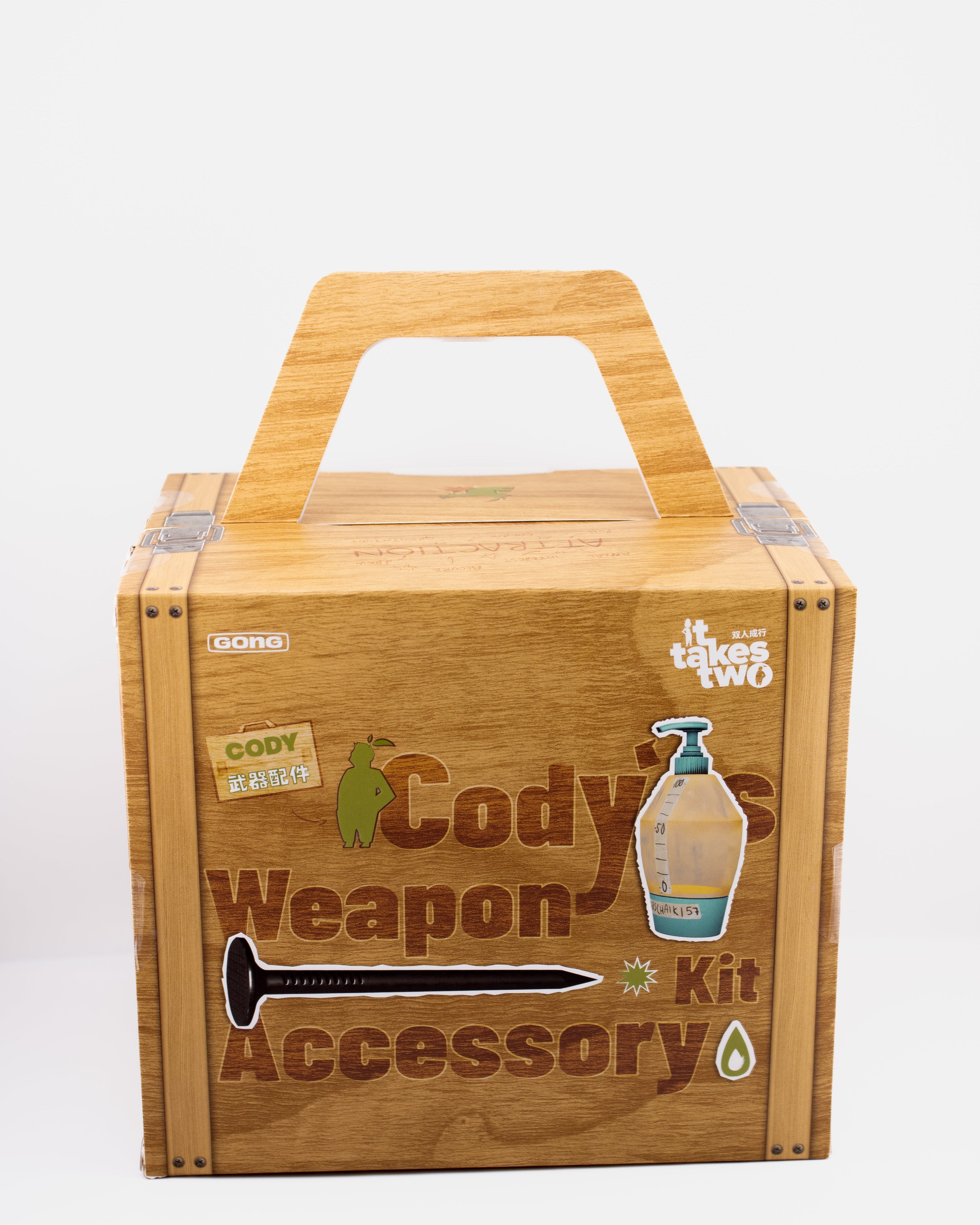 It Takes Two Cody Weapons Kit - Official Hazelight Gear Store