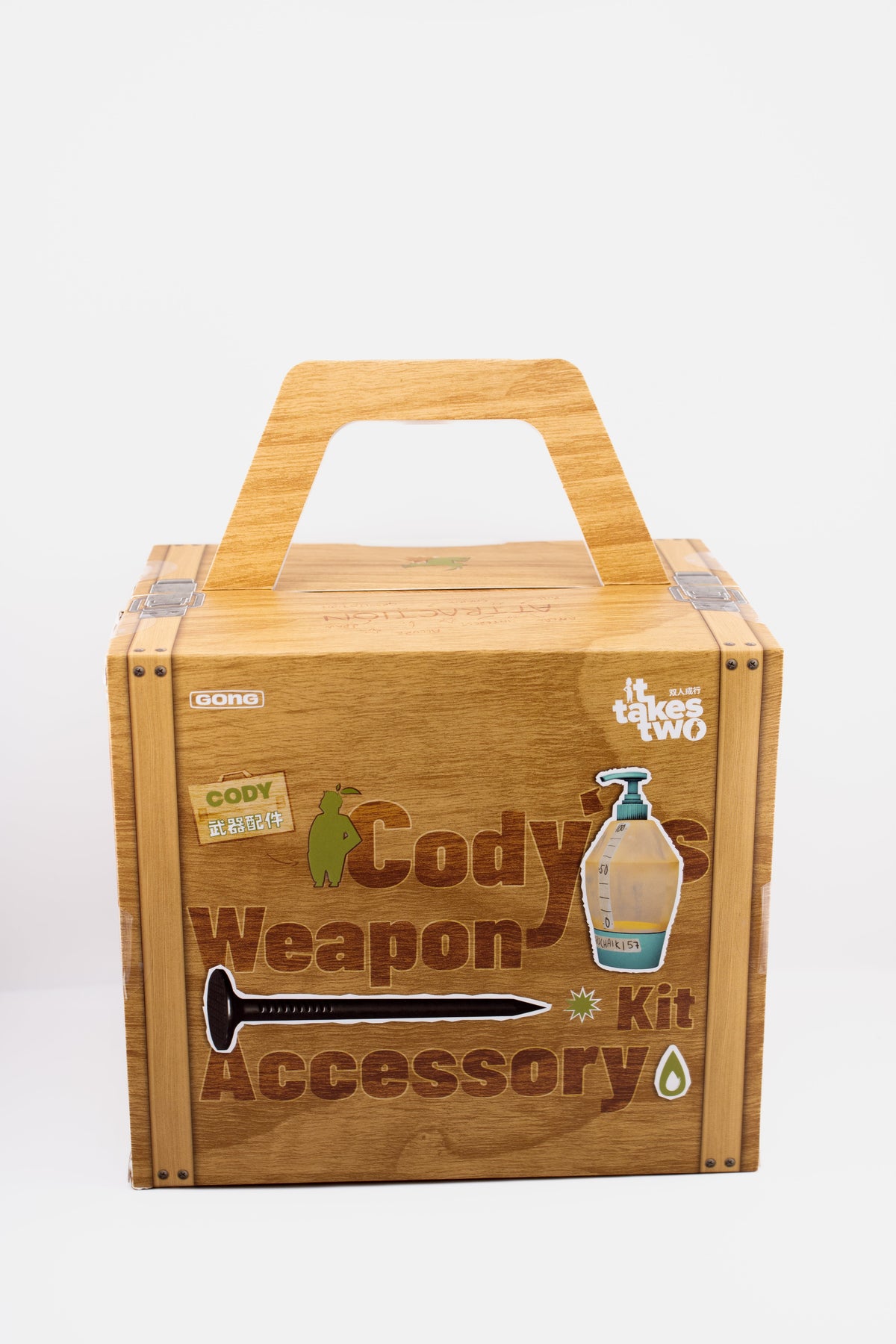 It Takes Two Cody Weapons Kit - Official Hazelight Gear Store