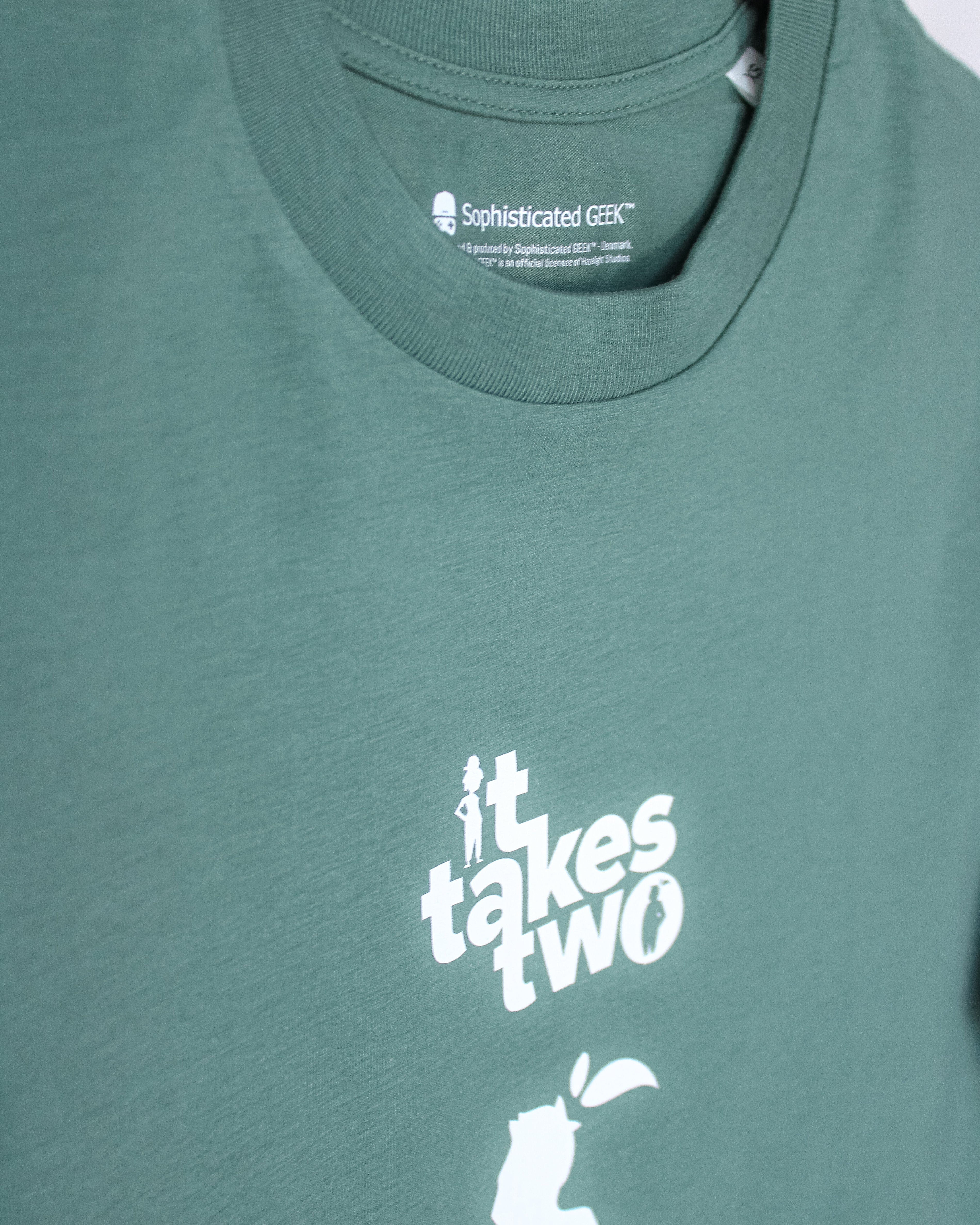 It Takes Two ⎟Cody⎟T-shirt (Sage Green) - Official Hazelight Gear Store