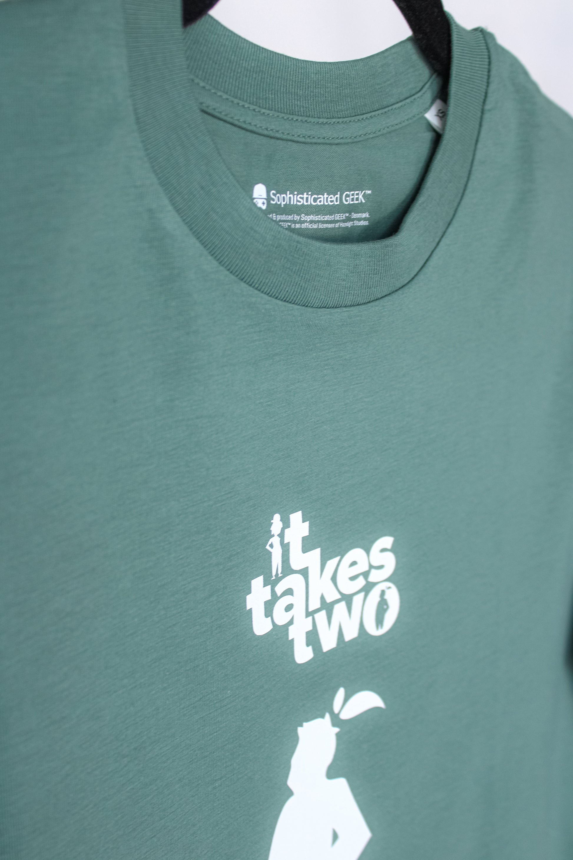 It Takes Two ⎟Cody⎟T-shirt (Sage Green) - Official Hazelight Gear Store