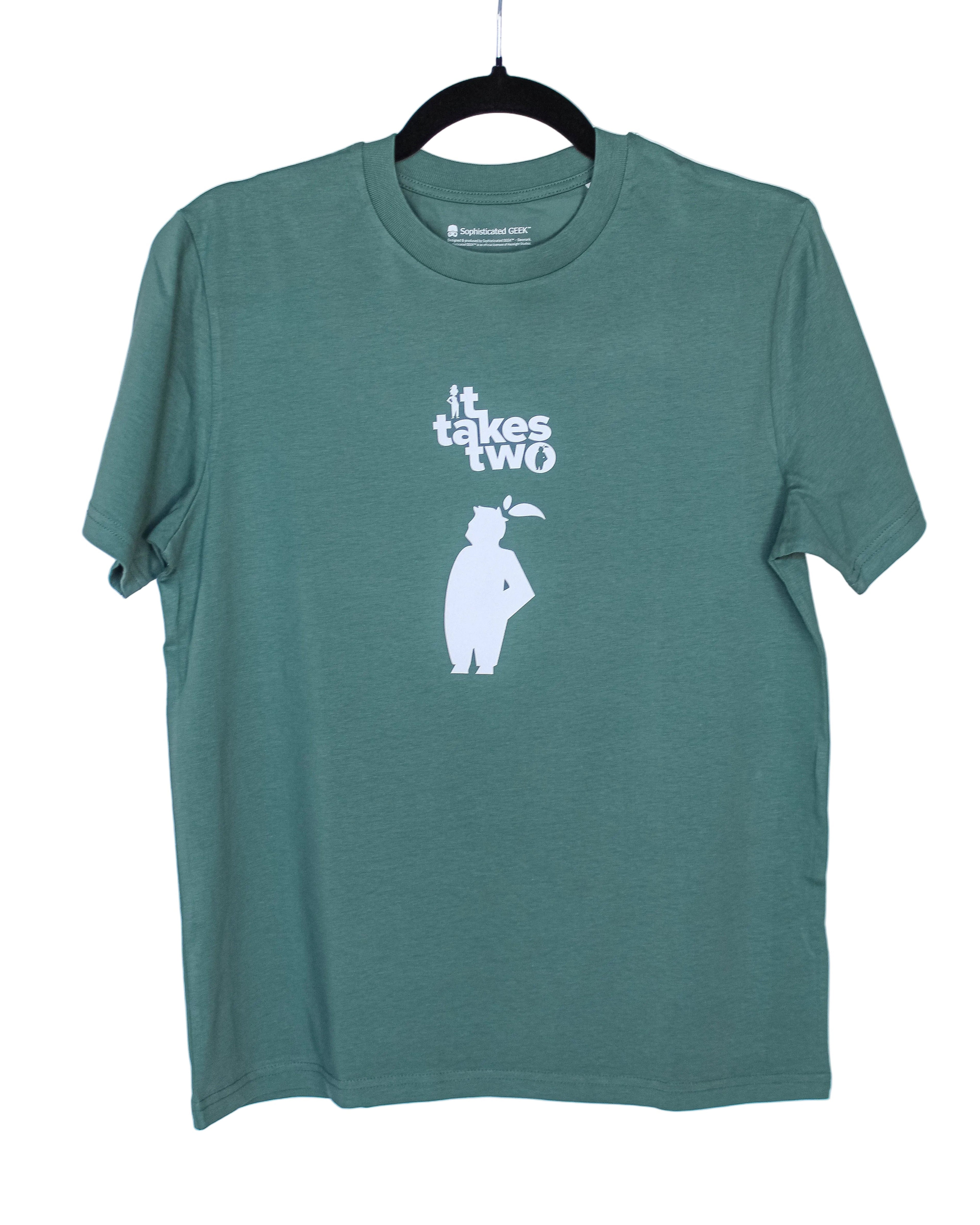 It Takes Two ⎟Cody⎟T-shirt (Sage Green) - Official Hazelight Gear Store