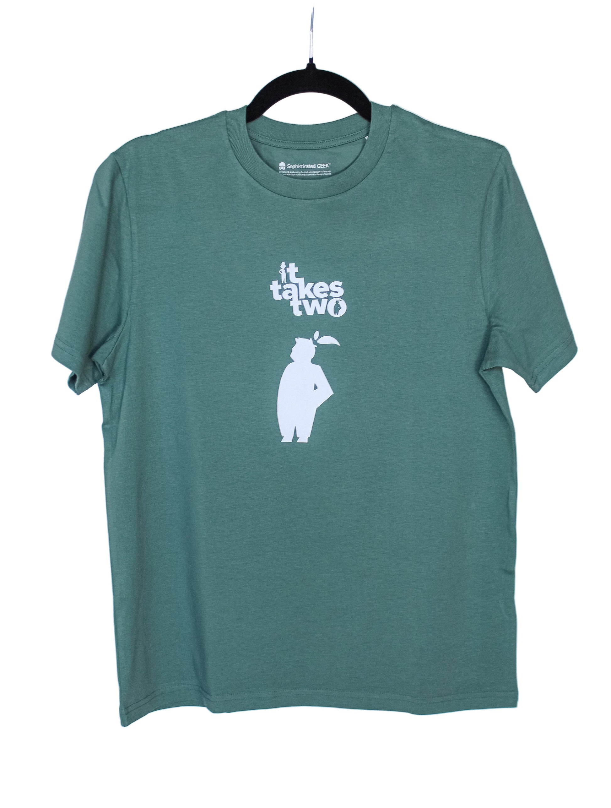 It Takes Two ⎟Cody⎟T-shirt (Sage Green) - Official Hazelight Gear Store
