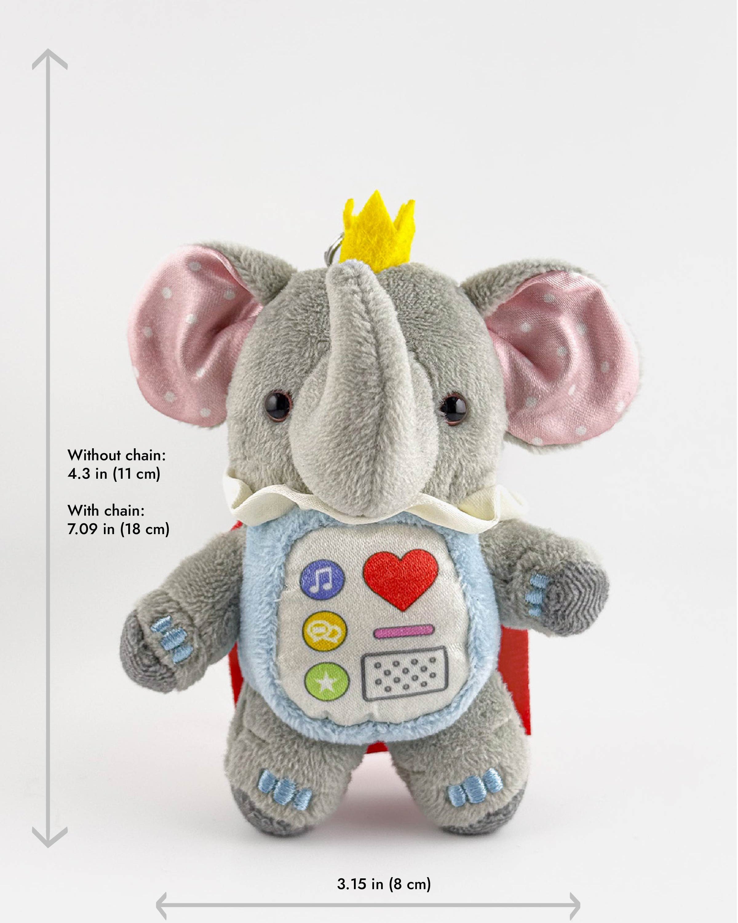 It Takes Two Cutie Plushie Keyring - Official Hazelight Gear Store