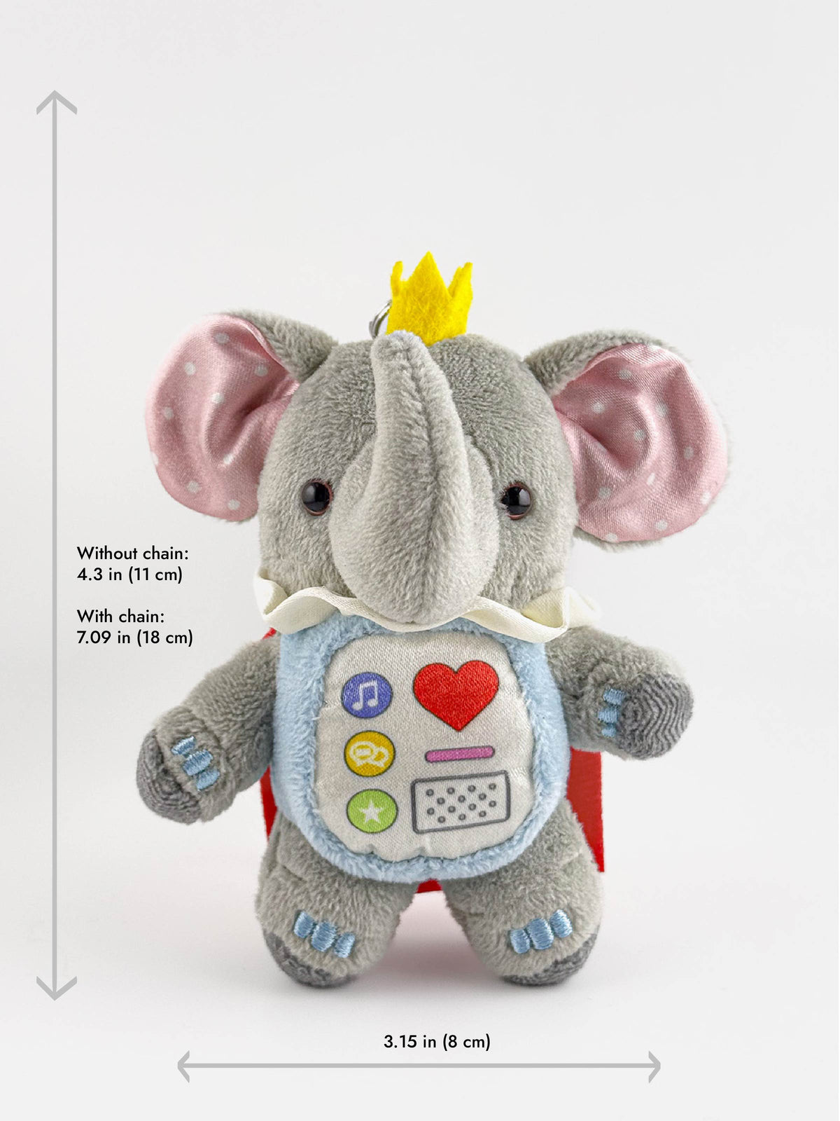 It Takes Two Cutie Plushie Keyring - Official Hazelight Gear Store