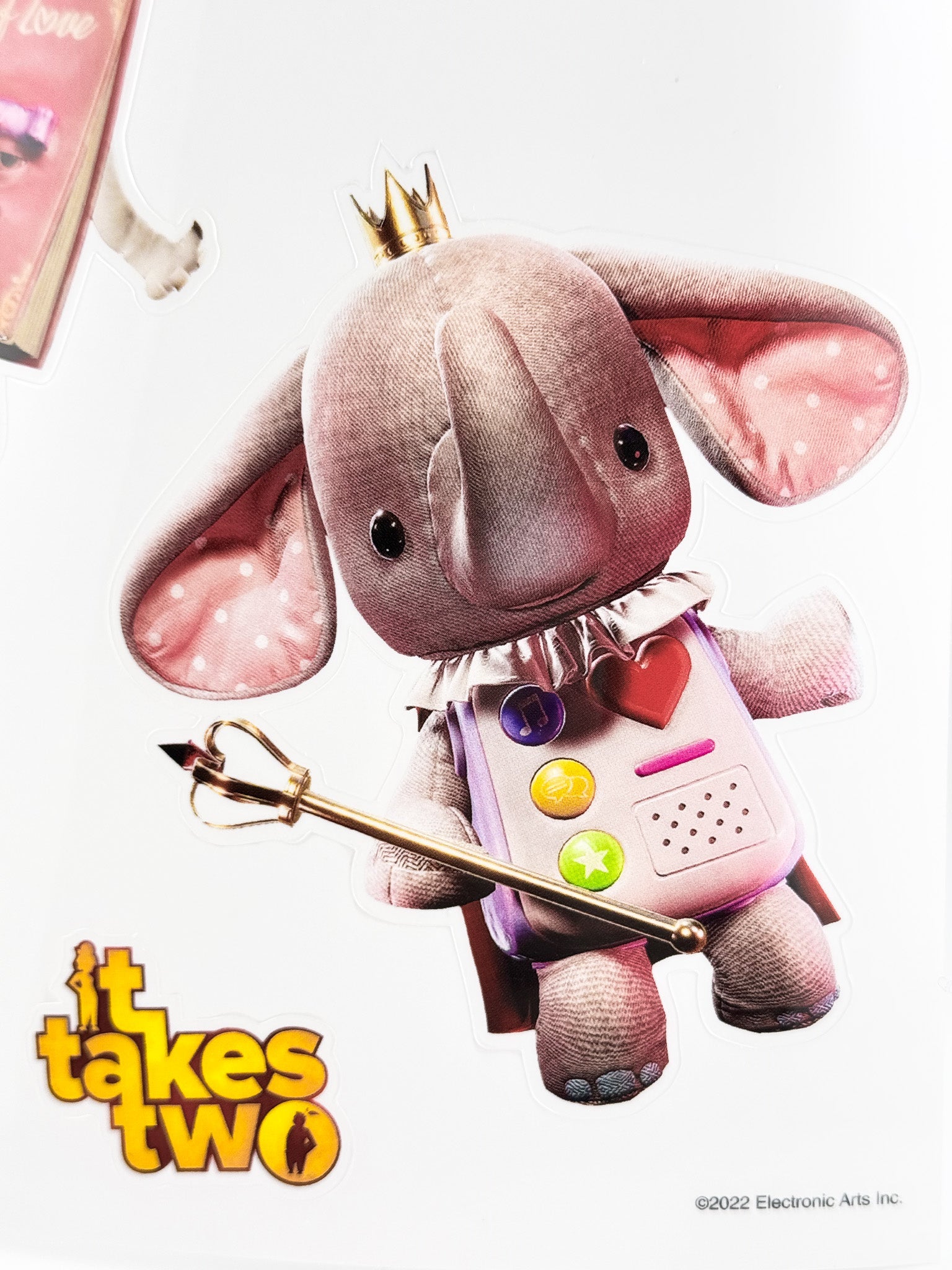 It Takes Two - Gadget Decal Sticker Pack - Official Hazelight Gear Store