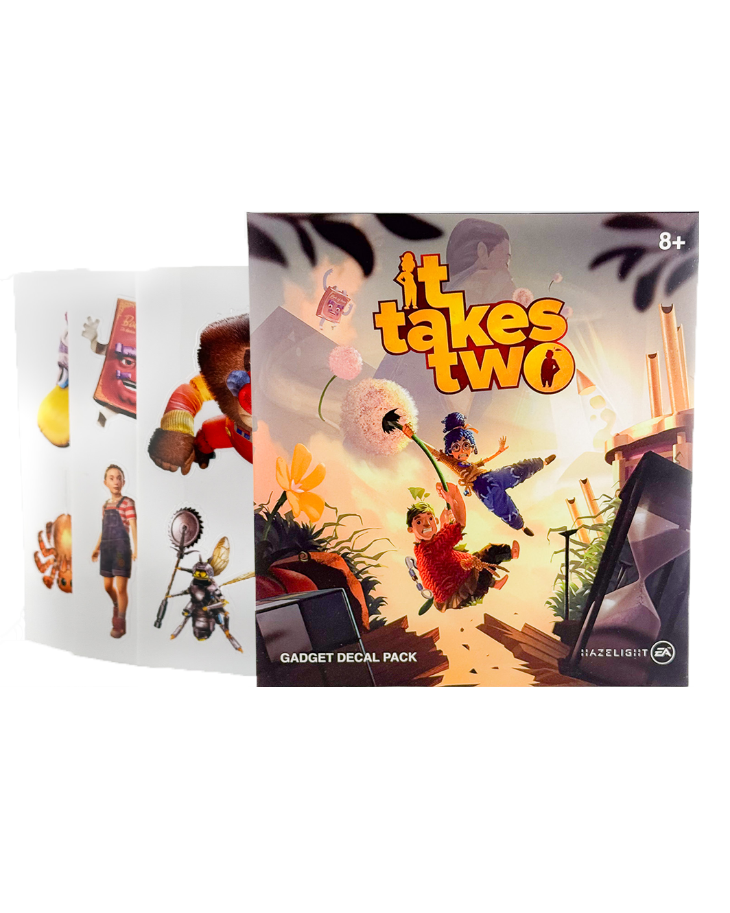It Takes Two - Gadget Decal Sticker Pack - Official Hazelight Gear Store