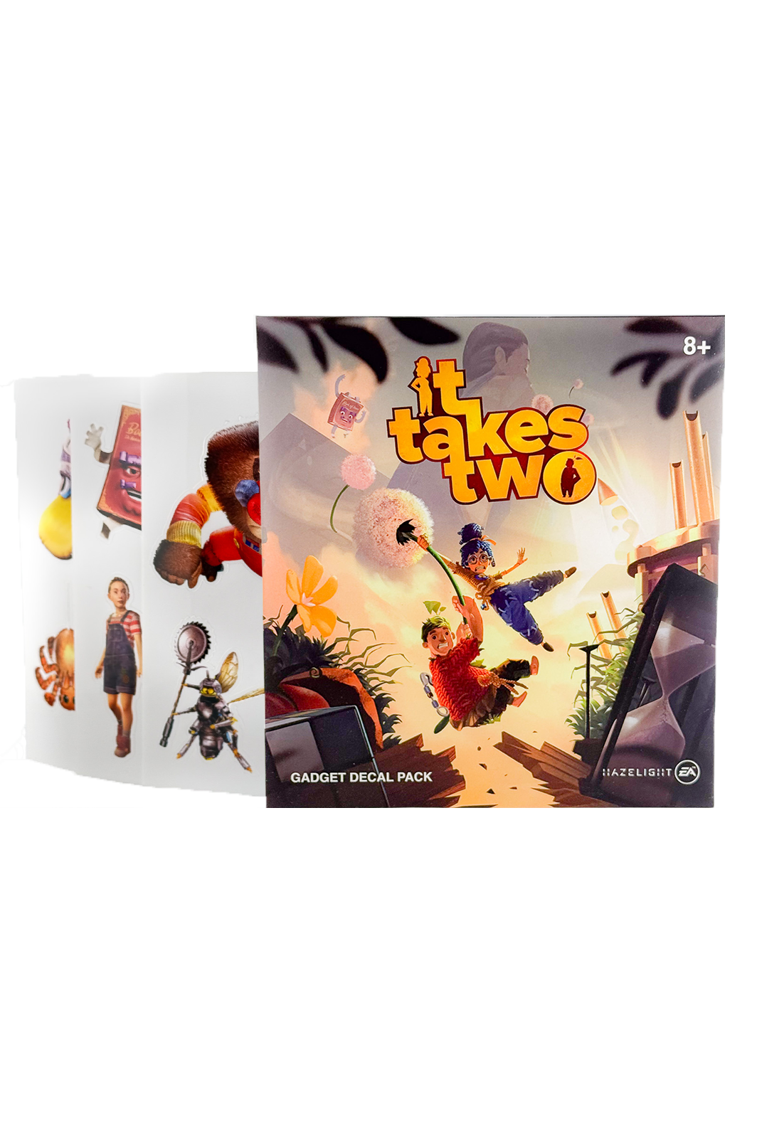 It Takes Two - Gadget Decal Sticker Pack - Official Hazelight Gear Store