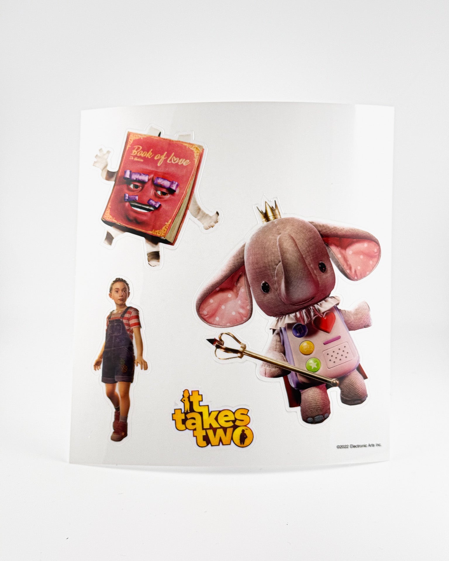 It Takes Two - Gadget Decal Sticker Pack - Official Hazelight Gear Store