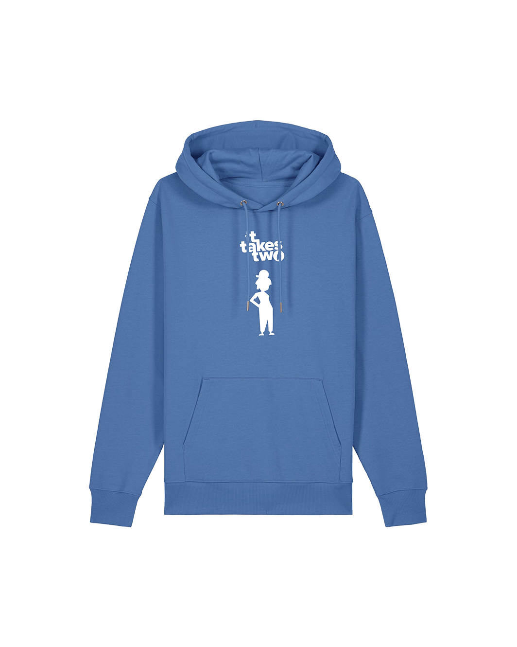 It Takes Two - Hoodie Blue - Official Hazelight Gear Store