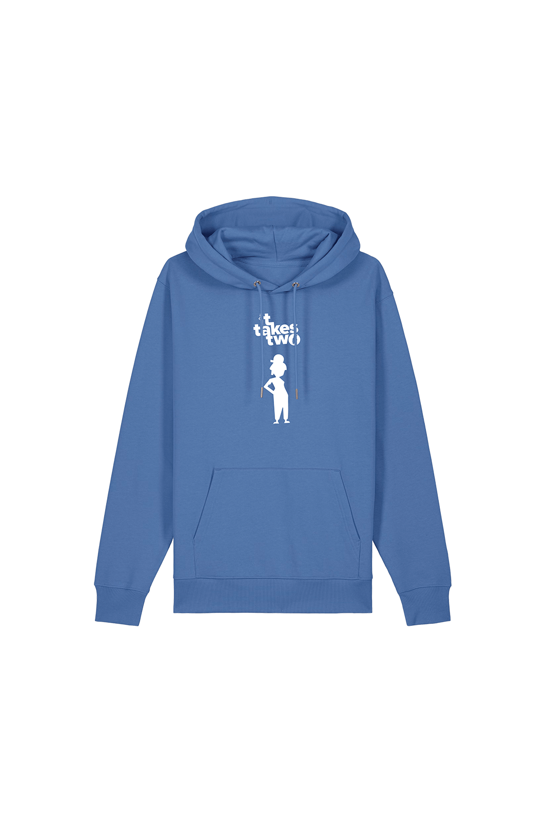 It Takes Two - Hoodie Blue - Official Hazelight Gear Store